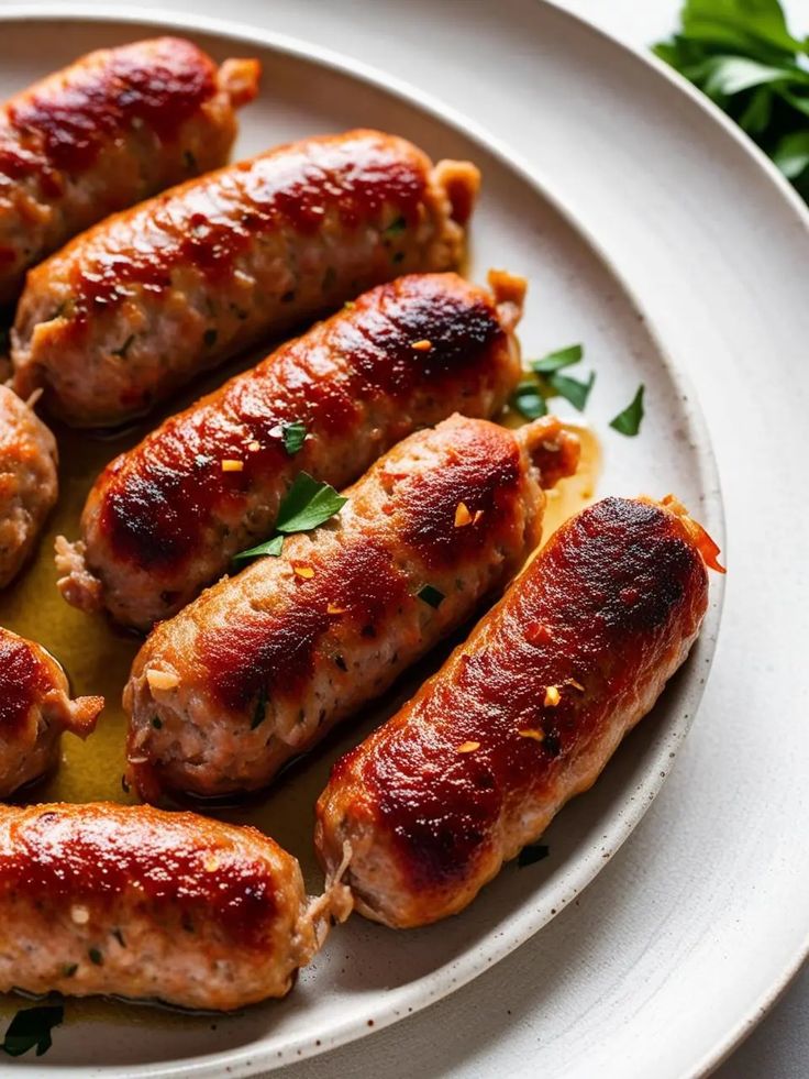 Sausage or Turkey Rashers