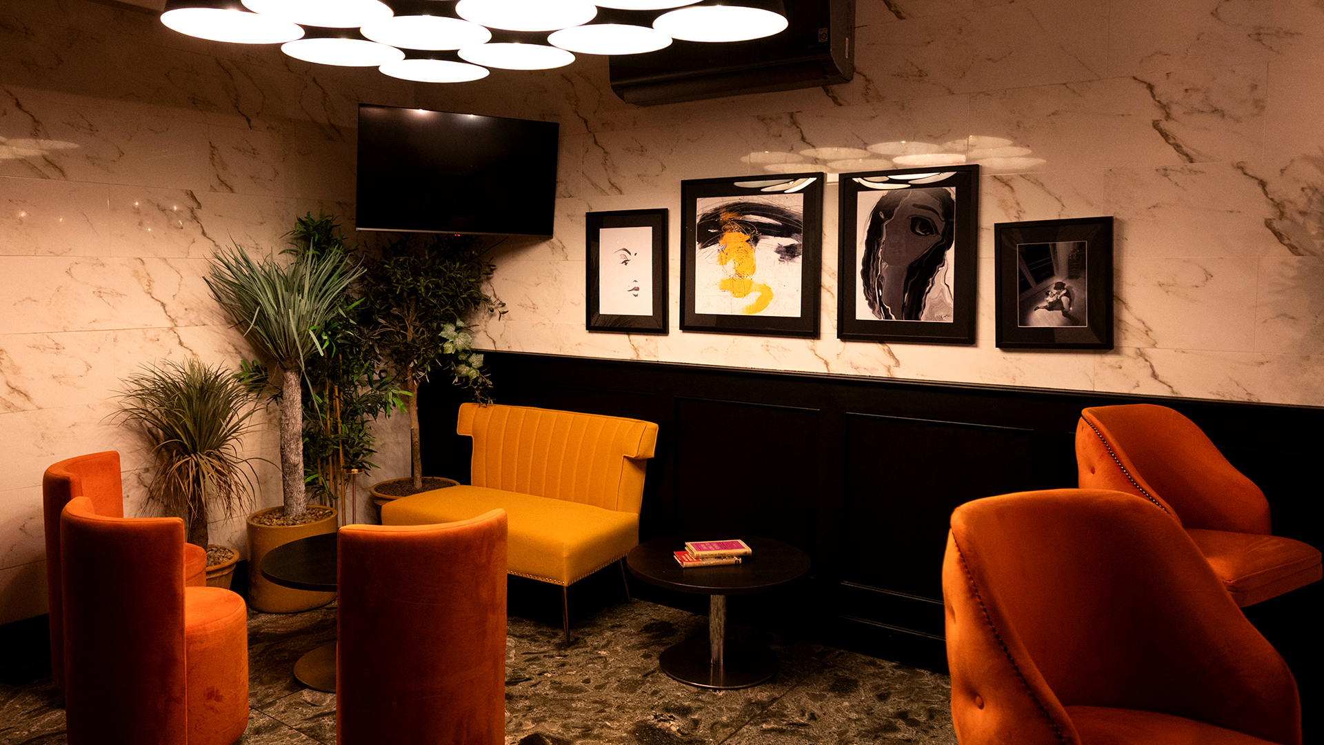 Interior of Berwick Manor